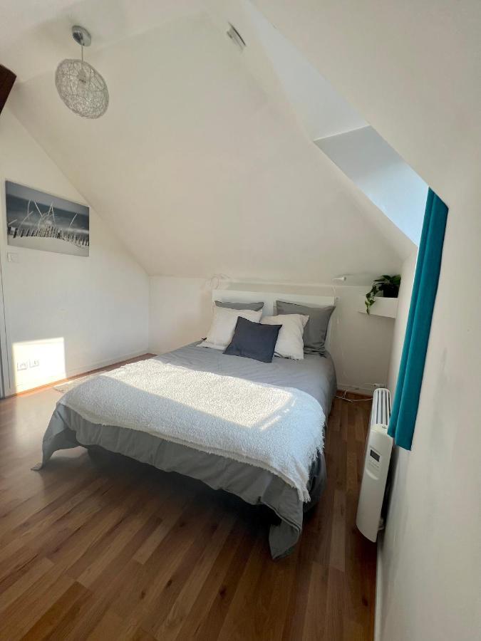 Bel Appartement Lumineux 35M2, Bord De Loire Сен-Жак-Ле-Блан Экстерьер фото